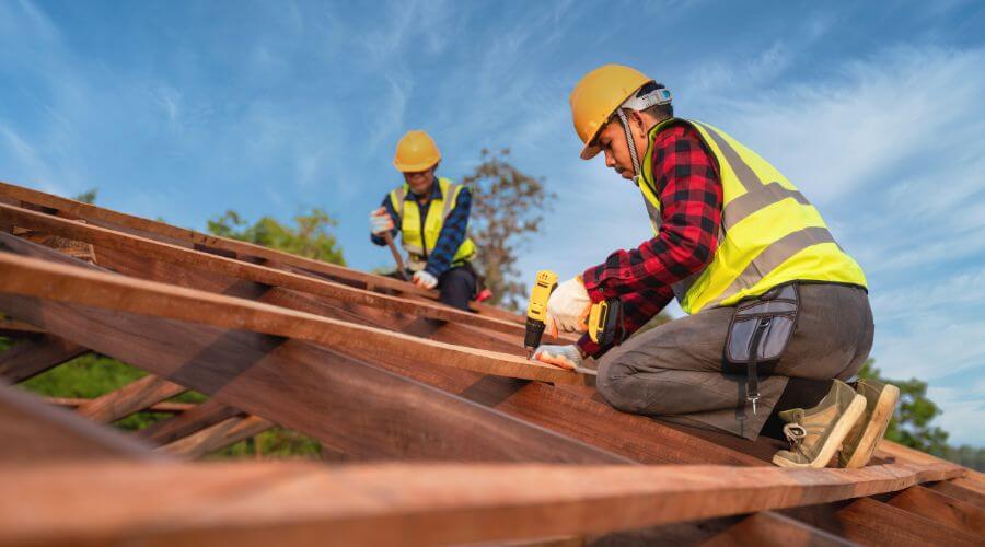 Professional Flat Roofing Installation services in Fish Creek, WI